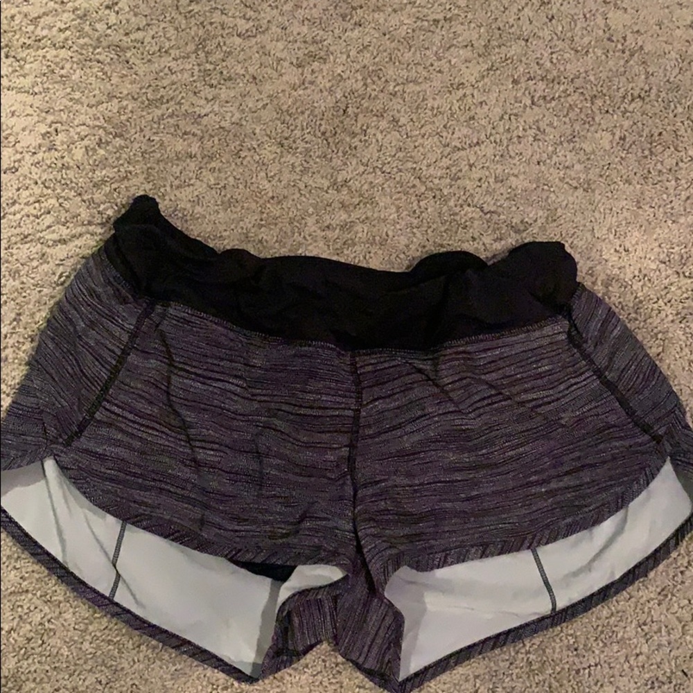 Lululemon speed up short